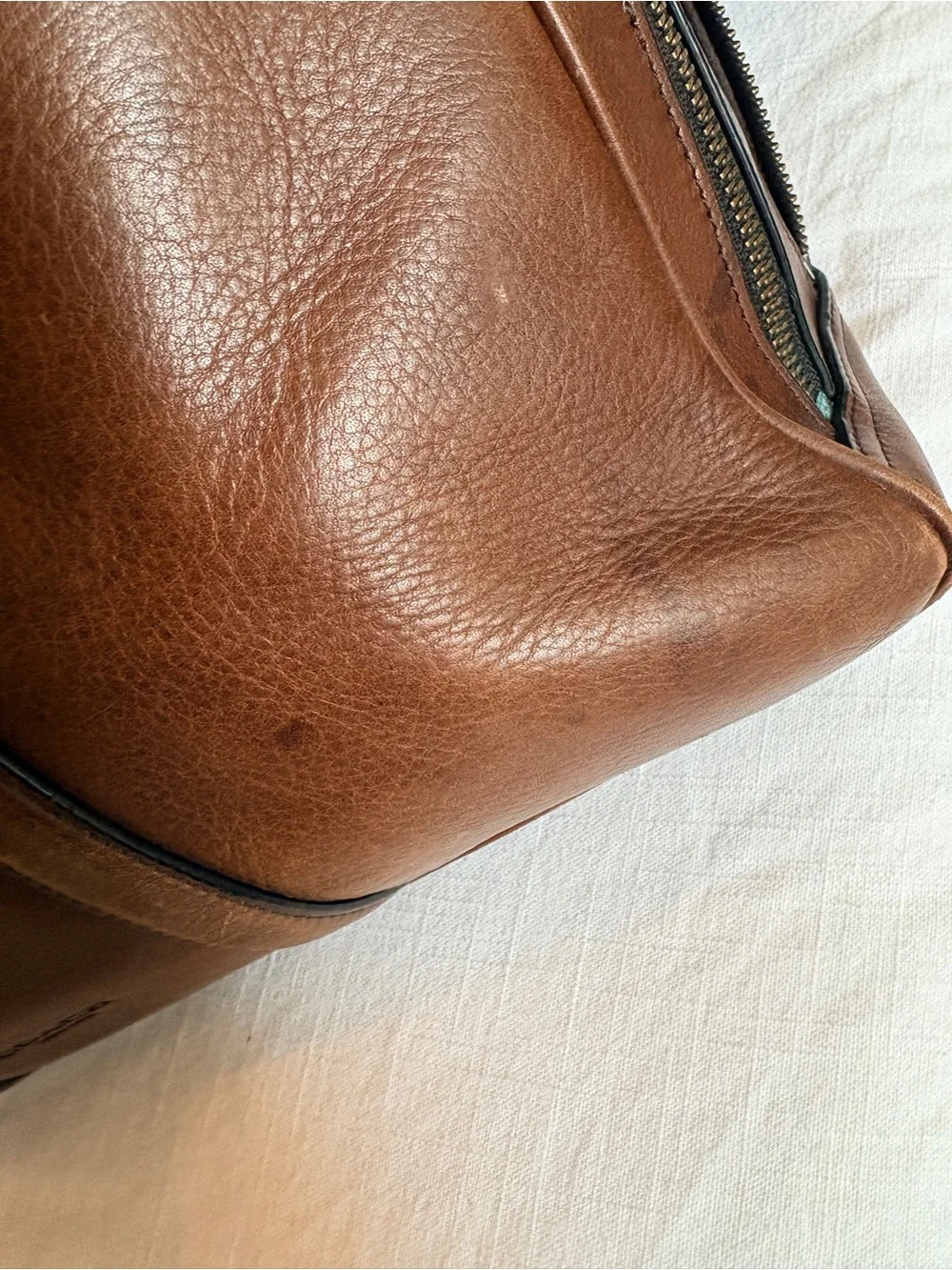Coach Men's Leather Metropolitan Commuter Bag briefcase - Picture 10 of 11